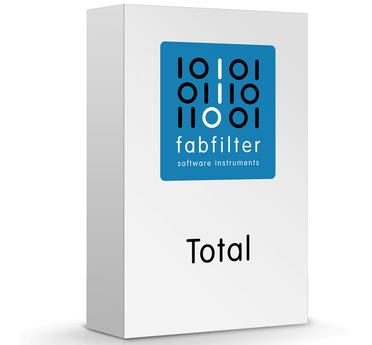 FabFilter Total Bundle v2023.03 Crack (Mac) Download