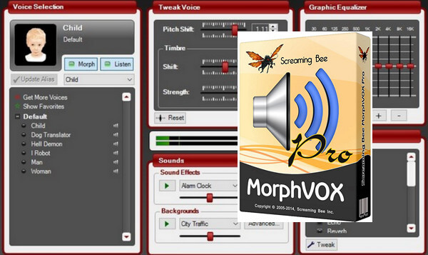 MorphVox Pro Crack + Serial Key Free Download [2023]